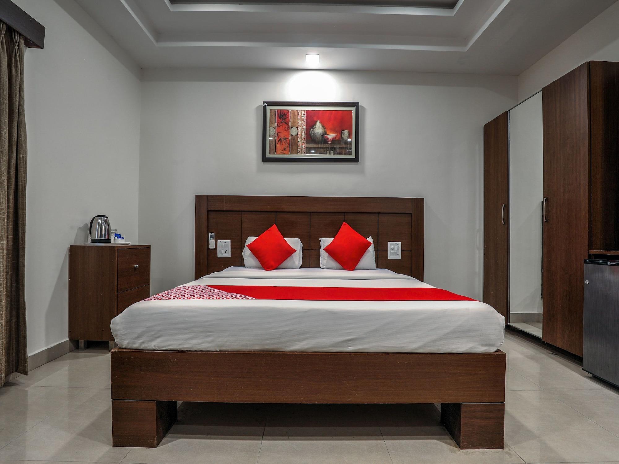 Treebo Trend Hotel Jp Plaza Nampally Hajdarábád Exteriér fotografie