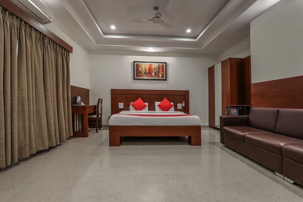 Treebo Trend Hotel Jp Plaza Nampally Hajdarábád Exteriér fotografie
