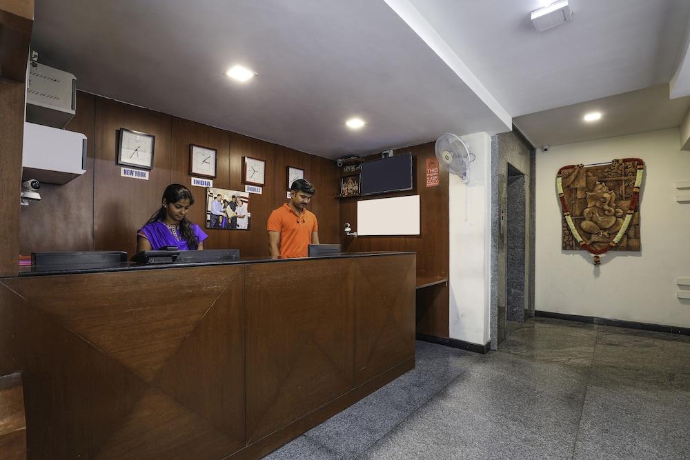 Treebo Trend Hotel Jp Plaza Nampally Hajdarábád Exteriér fotografie