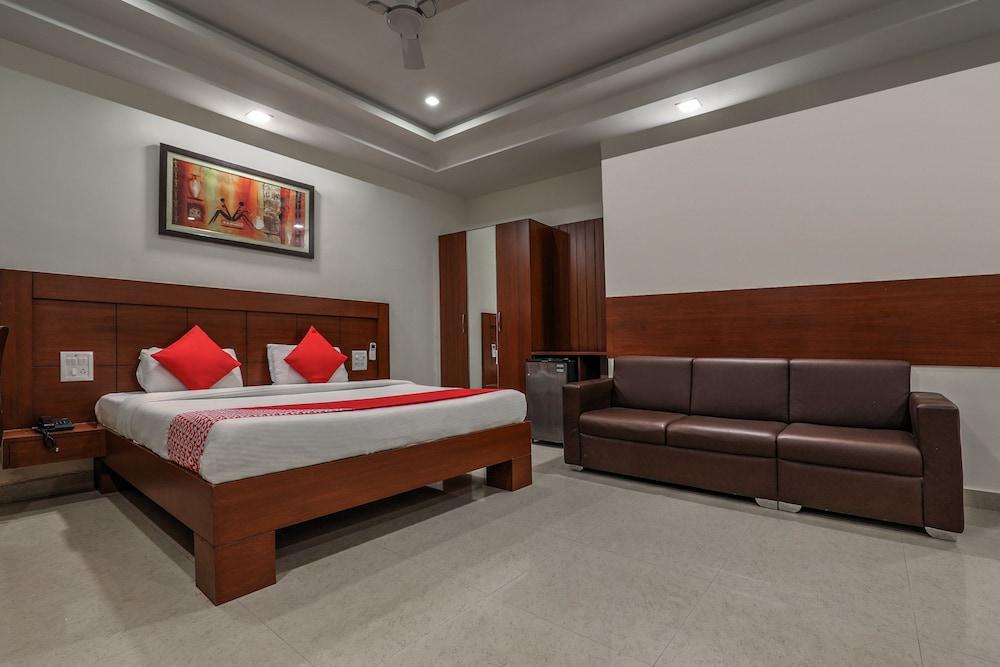 Treebo Trend Hotel Jp Plaza Nampally Hajdarábád Exteriér fotografie