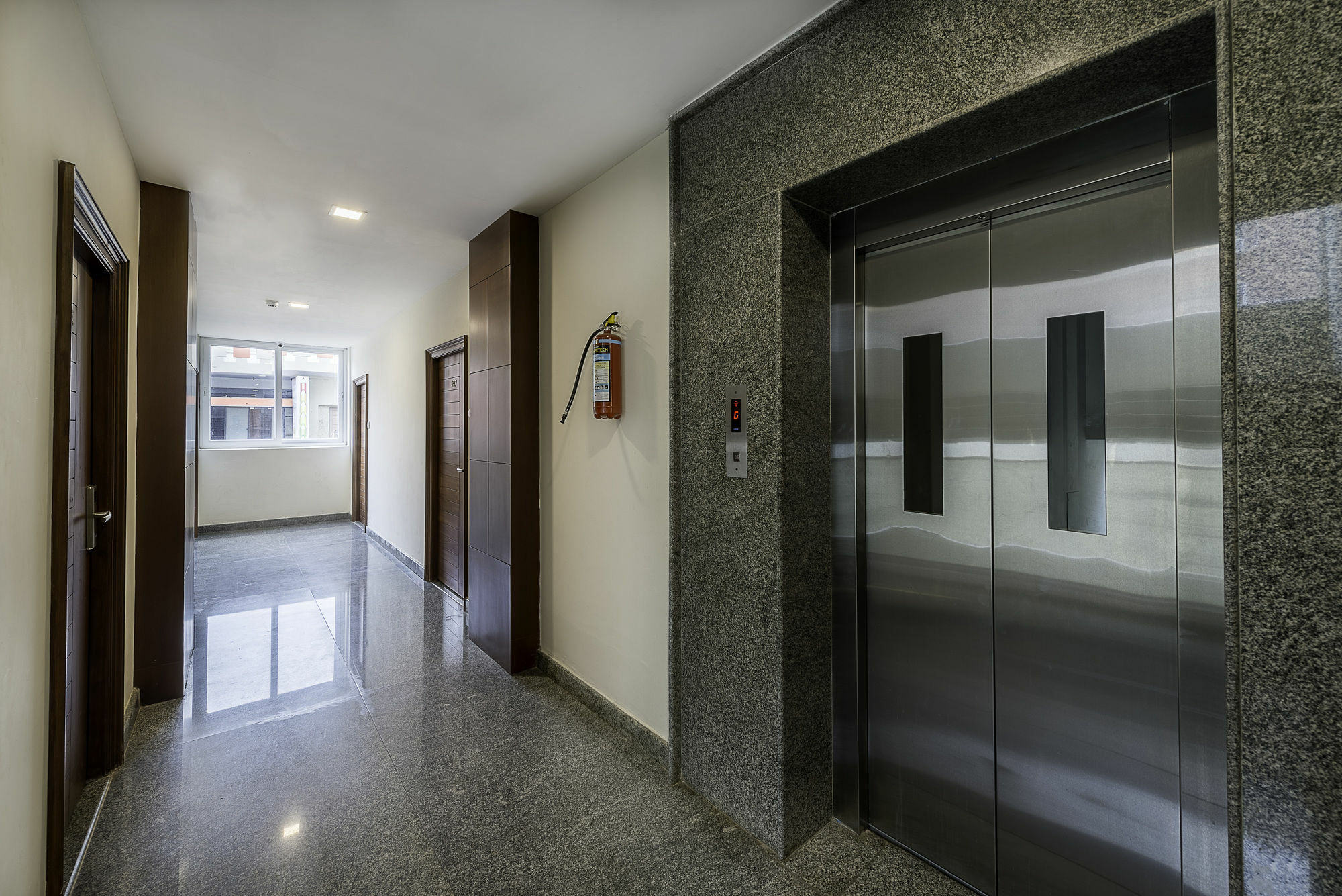 Treebo Trend Hotel Jp Plaza Nampally Hajdarábád Exteriér fotografie