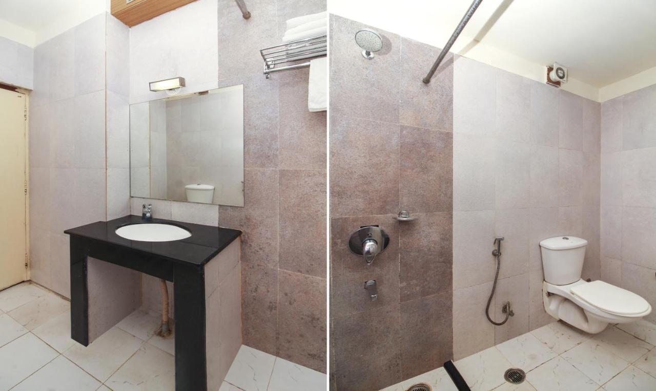 Treebo Trend Hotel Jp Plaza Nampally Hajdarábád Exteriér fotografie